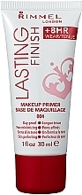 Düfte, Parfümerie und Kosmetik Langanhaltender Primer - Rimmel Lasting Finish Primer