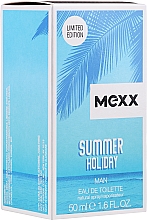 Mexx Summer Holiday Man - Eau de Toilette — Bild N2