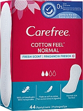 Düfte, Parfümerie und Kosmetik Slipeinlagen mit Baumwollextrakt 44 St. - Carefree Normal Cotton Fresh
