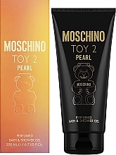 Moschino Toy 2 Pearl - Parfümiertes Duschgel — Bild N2