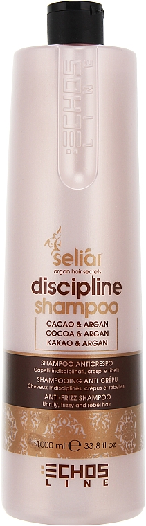 Bändigendes Shampoo für widerspenstiges Haar - Echosline Seliar Discipline Shampoo