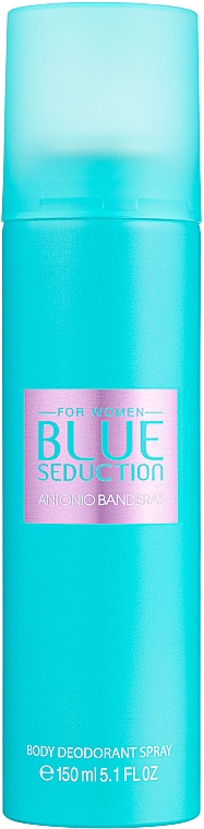 Blue Seduction Antonio Banderas woman - Deospray
