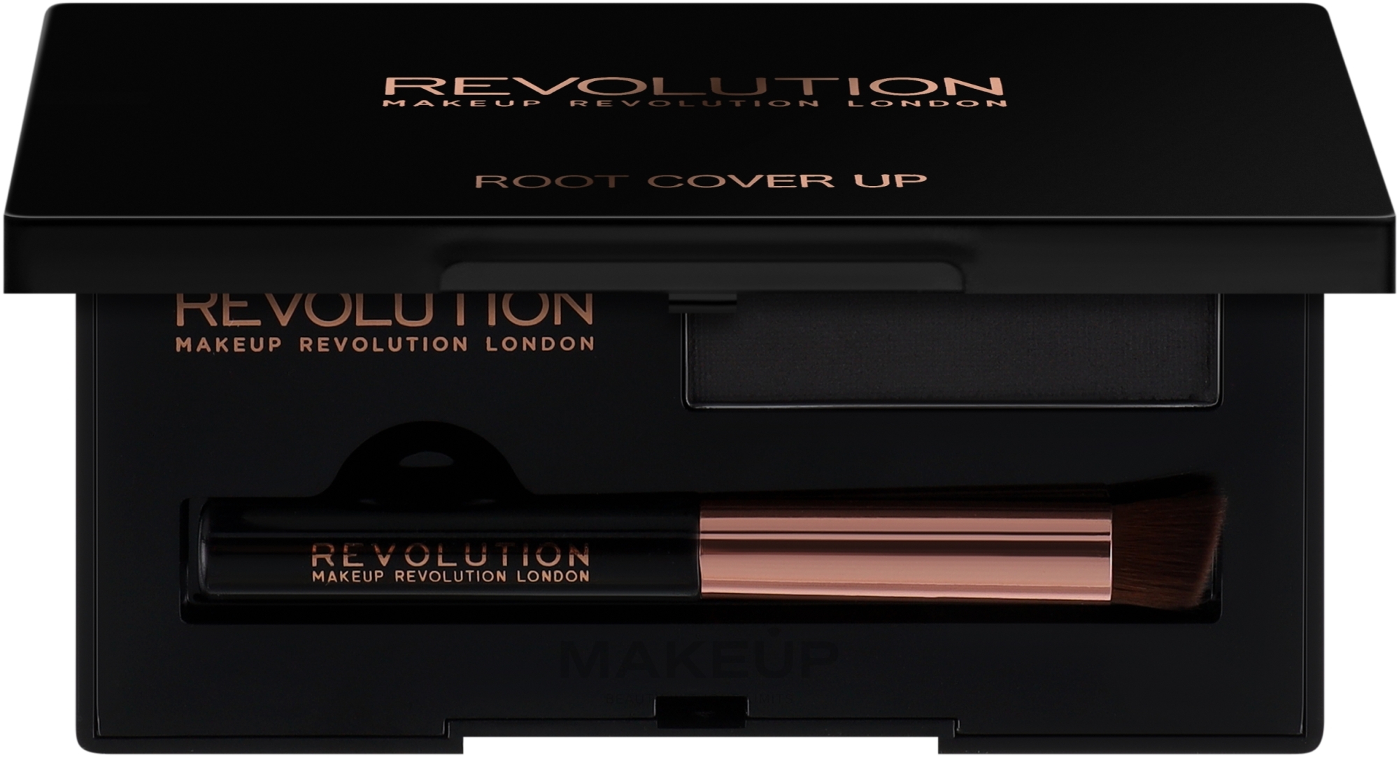 Haarwurzelpulver - Makeup Revolution Root Cover Up — Bild Black