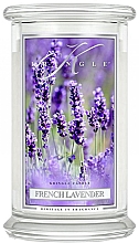 Düfte, Parfümerie und Kosmetik Duftkerze im Glas French Lavender - Kringle Candle French Lavender
