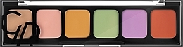 Korrekturpalette für das Gesicht - Golden Rose Correct&Conceal Camouflage Cream Palette — Bild N2