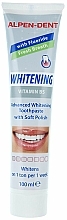 Düfte, Parfümerie und Kosmetik Aufhellende Zahnpasta mit Vitamin B5 - Alpen-Dent Whitening Vitamin B5