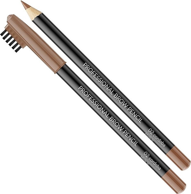 Augenbrauenstift - Vipera Professional Brow Pencil — Bild N2