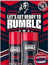 Set - Rumble Men Original Set (b/spray/150ml + sh/gel/250ml) — Bild N1