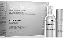 Düfte, Parfümerie und Kosmetik Set - Oxy-Treat Clarifying In-Depth Oxygen Treatment (gel/14x3ml + fluid/14x3ml)