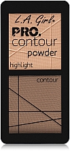 Puder für die Gesichtskonturierung - L.A. Girl Pro. Contour Powder — Bild N2