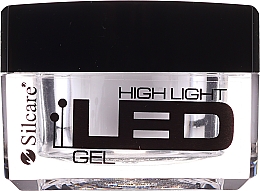 LED Aufbaugel Milkshake - Silcare High Light LED Milkshake — Bild N1