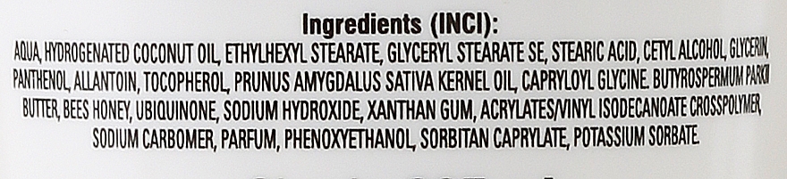 Pflegende Handcreme mit Honig und Coenzym Q10 - Bione Cosmetics Honey + Q10 Cream — Bild N3