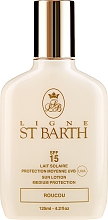 Düfte, Parfümerie und Kosmetik Sonnenschutzlotion SPF 15 - Ligne St Barth Sunscreen Lotion SPF 15