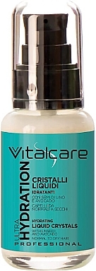 Flüssigkristalle für die Haare mit Leinsamen und Avocado - Vitalcare Professional Ultra Hydration Cristalli Liquidi — Bild N1