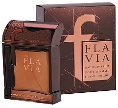 Düfte, Parfümerie und Kosmetik Flavia F by Flavia Brown Pour Homme - Eau de Parfum