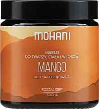 Gesichs- und Körperbutter mit Mango - Mohani — Bild N1