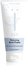 Düfte, Parfümerie und Kosmetik Entspannender Badeschaum - Naif Baby & Kids Relaxing Bath Foam