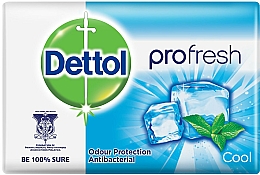 Düfte, Parfümerie und Kosmetik Antibakterielle Seife mit Menthol-Aroma - Dettol Anti-bacterial Cool Bar Soap