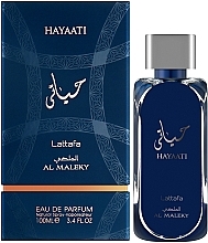 Düfte, Parfümerie und Kosmetik Lattafa Perfumes Hayaati Al Maleky - Eau de Parfum