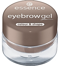 Düfte, Parfümerie und Kosmetik Augenbrauengel - Essence Eyebrow Gel Colour & Shape