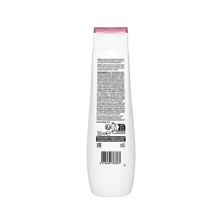 Anti-Gelbstich Shampoo - Biolage ColorLast Purple Shampoo — Bild N2