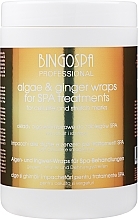 Düfte, Parfümerie und Kosmetik Algen- und Ingwerkonzentrat für SPA-Behandlungen gegen Cellulite und Dehnungsstreifen - BingoSpa