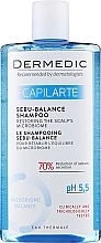 Düfte, Parfümerie und Kosmetik Revitalisierendes Haarshampoo mit Thermalwasser - Dermedic Capilarte Sebu-Balance Shampoo