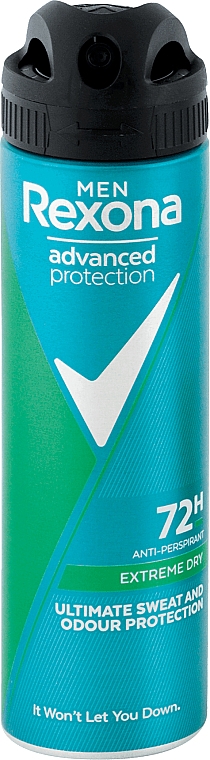 Deospray Antitranspirant - Rexona Advanced Protection Extreme Dry 72h Antiperspirant Man