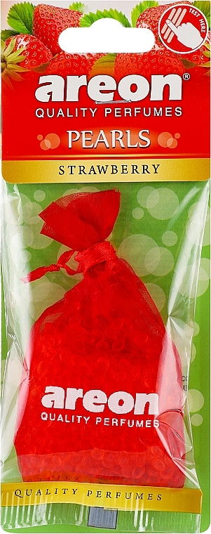 Lufterfrischer Strawberry - Areon Pearls Strawberry  — Bild N1
