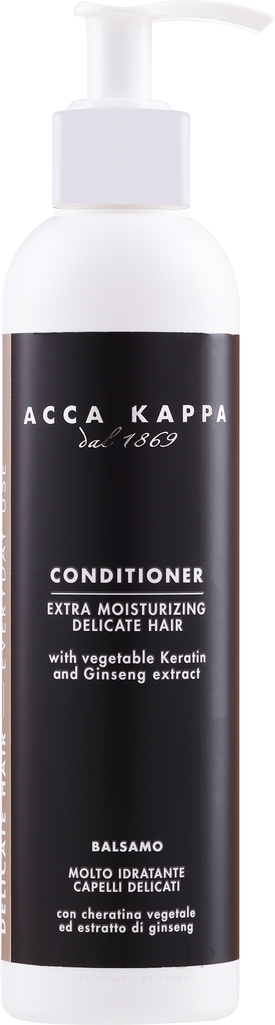 Haarspülung - Acca Kappa White Moss Conditioner — Bild 250 ml