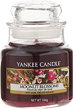 Düfte, Parfümerie und Kosmetik Duftkerze im Glas Moonlit Blossoms - Yankee Candle Moonlit Blossoms Jar