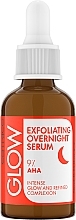 Düfte, Parfümerie und Kosmetik Gesichtsserum für die Nacht - Catrice Glow Exfoliating Overnight Serum