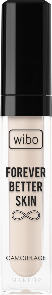 Flüssiger Concealer - Wibo Forever Better Skin Camouflage — Bild 01