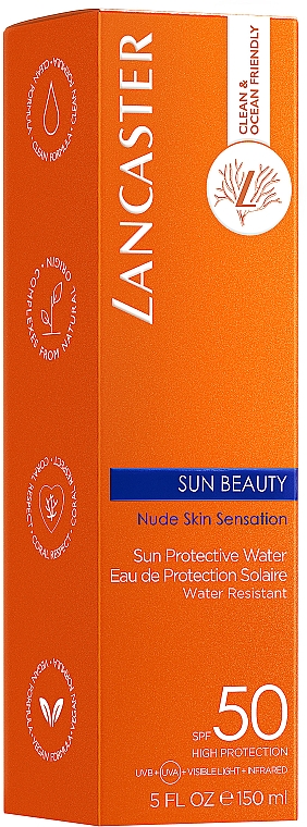 Sonnenschutzspray - Lancaster Protector Solar Sun Beauty Sun Protective Water SPF50 — Bild N3