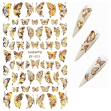 Nageldekoration 3D Schmetterlinge - Deni Carte  — Bild N1