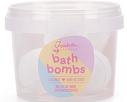 Düfte, Parfümerie und Kosmetik Badekugeln Coconut - Isabelle Laurier Bath Marbles