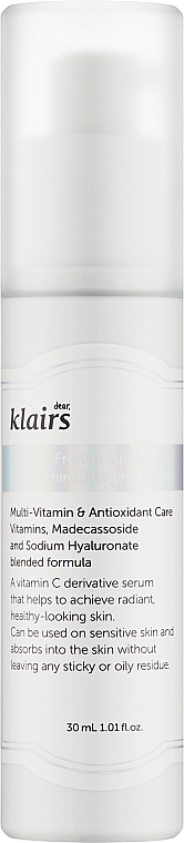 Vitamin-Gesichtsserum - Klairs Freshly Juiced Vitamin Charging Serum — Bild N2