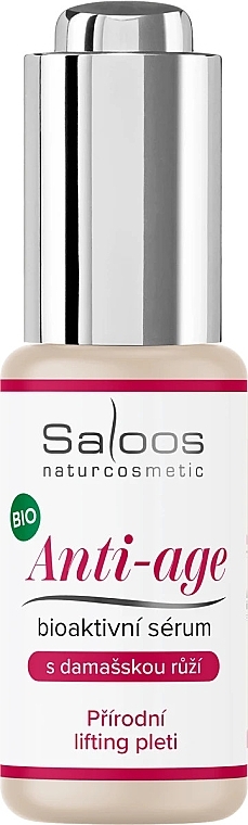 Bioaktives Anti-Age Gesichtsserum - Saloos Anti-Age Bioactive Serum — Bild N1