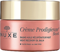 Düfte, Parfümerie und Kosmetik Ölbalsam für das Gesicht mit Antioxidanskomplex mit Jasminblüten - Nuxe Creme Prodigieuse Boost Night Recovery Oil Balm