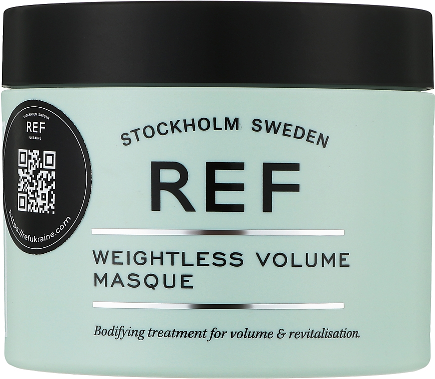 Haarmaske für mehr Volumen pH 3.5 - REF Weightless Volume Masque — Bild N2