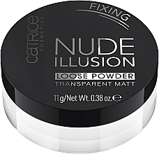 Transparenter loser Puder - Catrice Nude Illusion Loose Powder — Bild N2