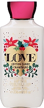 Düfte, Parfümerie und Kosmetik Körperlotion - Bath and Body Works Hope Love Cotton Candy Champagne Body Lotion