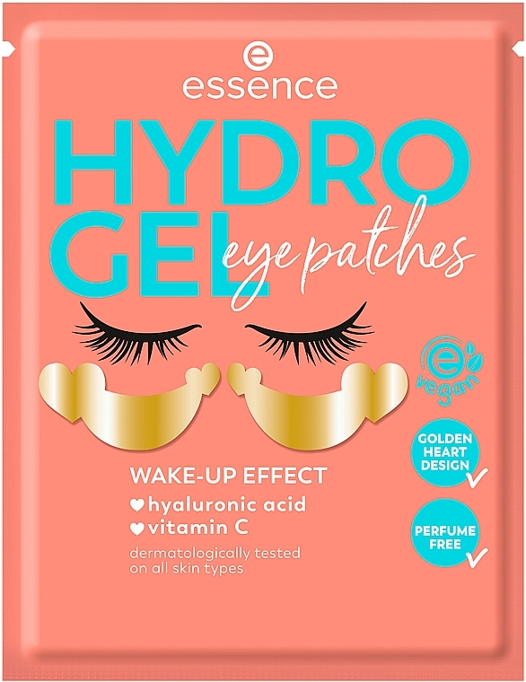 Hydrogel-Patches - Essence Hydro Gel Eye Patches Wake-Up Effect — Bild N1