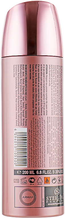 Armaf Signature True - Parfümiertes Körperspray — Bild N2