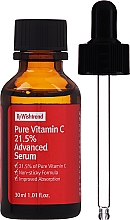 Düfte, Parfümerie und Kosmetik Konzentriertes Gesichtsserum mit Vitamin C - By Wishtrend Pure Vitamin C 21.5% Advanced Serum
