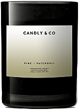 Düfte, Parfümerie und Kosmetik Duftkerze - Candly & Co No.4 Pinia / Paczuli