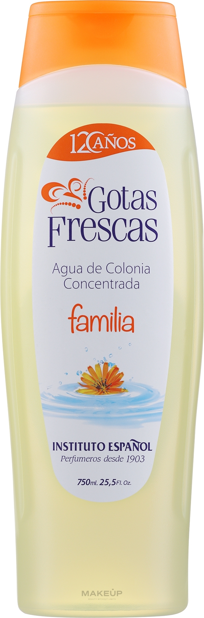 Instituto Espanol Gotas Frescas Familia - Eau de Cologne — Bild 750 ml