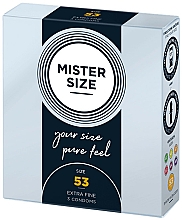 Latexkondome Größe 53 3 St. - Mister Size Extra Fine Condoms — Bild N2