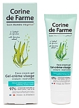 Creme-Gel für das Gesicht mit Spirulina-Extrakt - Corine De Farme Spirulina Moisturizes Cream-Gel — Bild N1