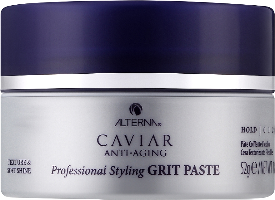 Texturierende Haarpaste mit schwarzem Kaviar - Alterna Caviar Style Grit Flexible Texturizing Paste — Bild N1